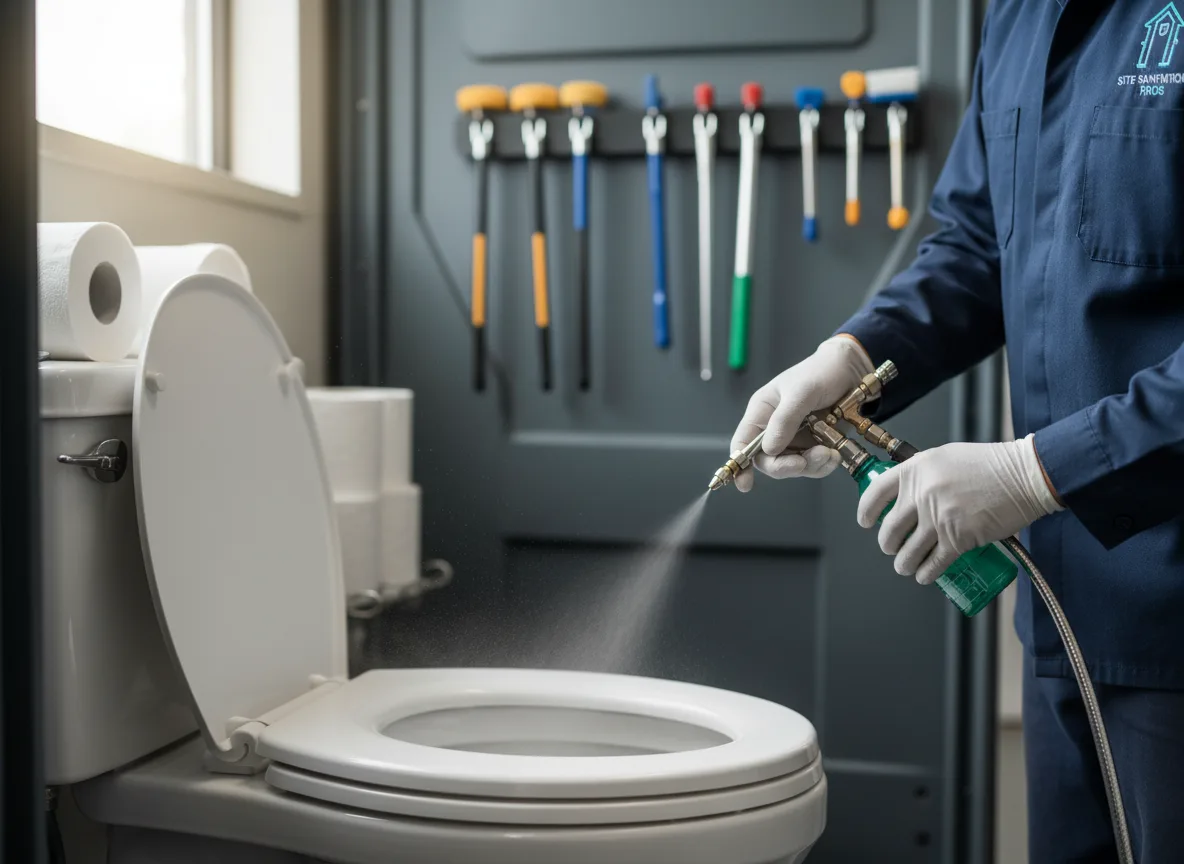 Why choose Construction Site Porta Potty Rental in Jacob, IL